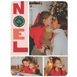 30x40 Sherpa Fleece Photo Blanket with Giant Joy design