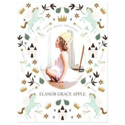 30x40 Mink Fleece Photo Blanket with Happily Ever design