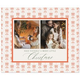 50x60 Plush Fleece Blanket with Present Cheer design