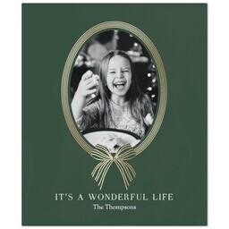 50x60 Plush Fleece Blanket with Present Wonder design