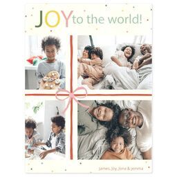 30x40 Mink Fleece Photo Blanket with Gift of Christmas design