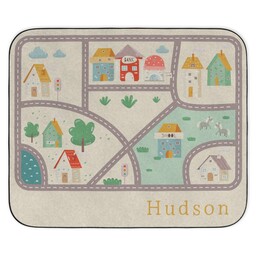 Stadium Blanket 50x60 with Kids Car design