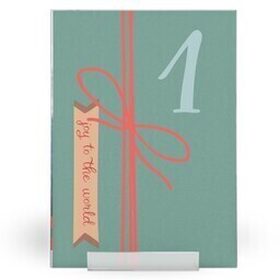 5"x7" Desktop Advent Calendar Refill Only with Advent Gifts design