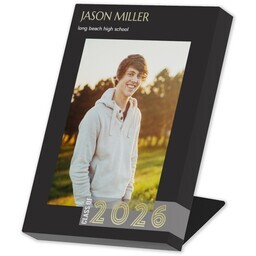 Same Day Desk Canvas 5" x 7" with Collegiate Era 2026 design