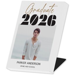 Same Day Desk Canvas 5" x 7" with Fancy Penmanship 2026 design