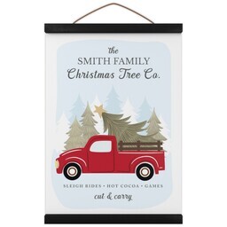 Hanging Canvas 12x16 with Christmas Tree Co design