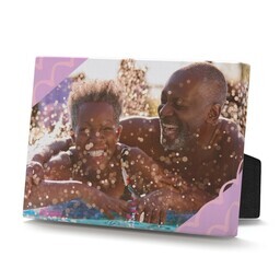 Desktop Canvas, 5x7 with Doodles design