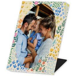 Same Day Desk Canvas 5" x 7" with Garden Stroll design