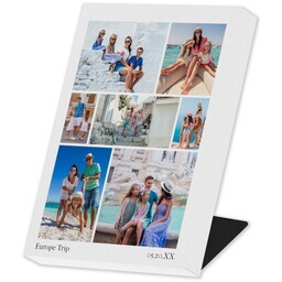 Same Day Desk Canvas 5" x 7" with Modern Collage design