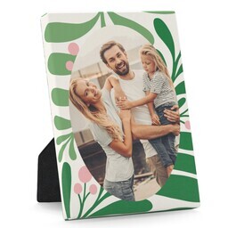 Desktop Canvas, 5x7 with Plant Portrait design