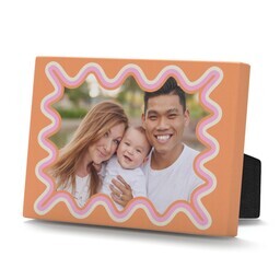 Desktop Canvas, 5x7 with Retro Frame design