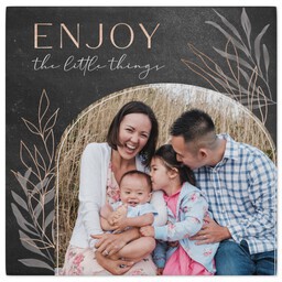 8x8 Gallery Wrap Photo Canvas with Enjoyable Foliage design