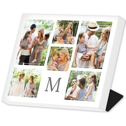 Same Day Desk Canvas 8" x 10" with Borders Collage design