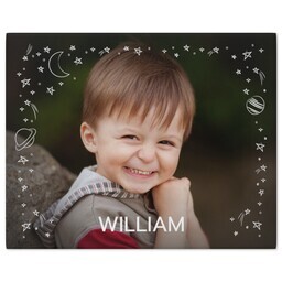 8x10 Gallery Wrap Photo Canvas with Celestial Celebration design