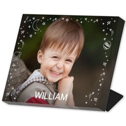 Same Day Desk Canvas 8" x 10" with Celestial Celebration design