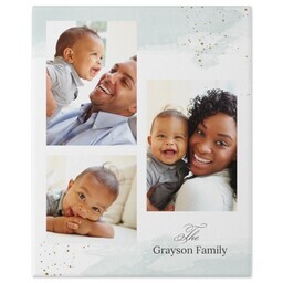 8x10 Gallery Wrap Photo Canvas with Muted Collage design