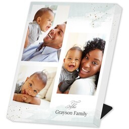 Same Day Desk Canvas 8" x 10" with Muted Collage design