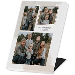 Same Day Desk Canvas 5" x 7" with Simple Frame design