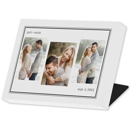 Same Day Desk Canvas 5" x 7" with Within Borders design