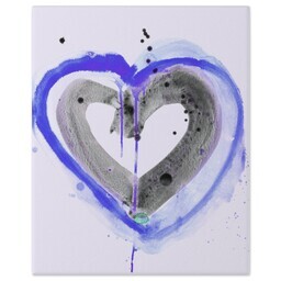 8x10 Gallery Wrap Photo Canvas with Sweetheart No 1 design