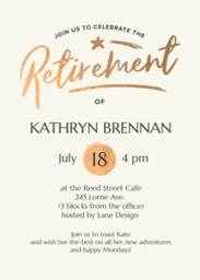 5x7 Greeting Card, Glossy, Blank Envelope with New Adventures design