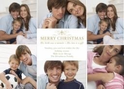 5x7 Greeting Card, Glossy, Blank Envelope with Gift of Love design