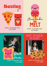 5x7 Greeting Card, Matte, Blank Envelope with Love You Like That design