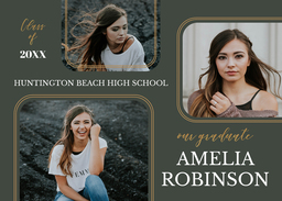 5x7 Greeting Card, Matte, Blank Envelope with Stupendous Showcase design