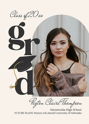 5x7 Greeting Card, Matte, Blank Envelope with Cap Arch design