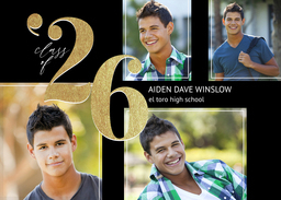 5x7 Greeting Card, Glossy, Blank Envelope with Exceptional Gallery design