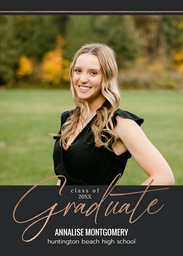 5x7 Greeting Card, Matte, Blank Envelope with Remarkably Radiant design