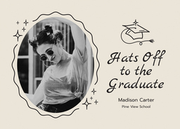 5x7 Greeting Card, Matte, Blank Envelope with Sketch Pad Announcement design