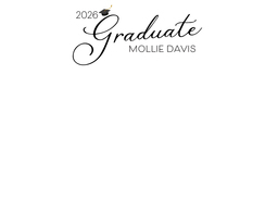 5x7 Greeting Card, Glossy, Blank Envelope with Learning Credits design