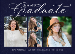 5x7 Greeting Card, Matte, Blank Envelope with Spirit Week design