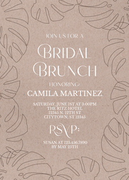 5x7 Greeting Card, Glossy, Blank Envelope with One and Only design