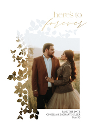 5x7 Greeting Card, Matte, Blank Envelope with Wilder design