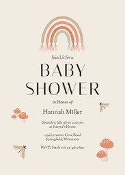 5x7 Greeting Card, Glossy, Blank Envelope with World of Wonder design