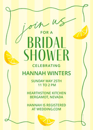 5x7 Greeting Card, Glossy, Blank Envelope with Coastal Springs design