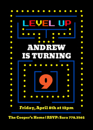 5x7 Greeting Card, Glossy, Blank Envelope with Next Level design