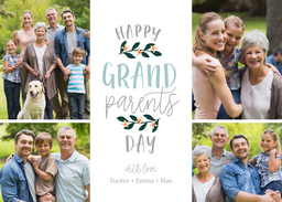 5x7 Greeting Card, Glossy, Blank Envelope with Summer Festivities design