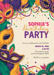 5x7 Greeting Card, Glossy, Blank Envelope with Festive Glow design