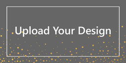 4x8 Greeting Card, Glossy, Blank Envelope with Upload Your Design - Sparkles design