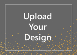 5x7 Greeting Card, Matte, Blank Envelope with Upload Your Design - Sparkles design