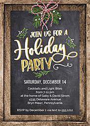 5x7 Greeting Card, Glossy, Blank Envelope with Tied With A Bow design