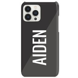 iPhone 13 Pro Max Slim Case with Simply Modern design