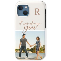 iPhone 13 Mini Tough Case with Always You design
