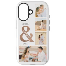 iPhone 16 Tough Case with Better Together design