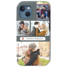 iPhone 13 Mini Tough Case with On the Map design