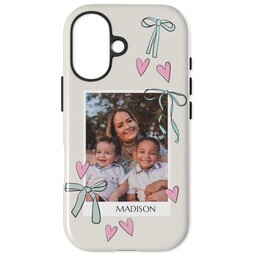 iPhone 16 Tough Case with Wrapped Snapshot design