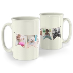 Bistro Photo Mug, 18oz with A Mom's Memories design